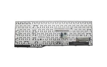 38041112 teclado original Fujitsu DE (alemán) negro/negro/mate con mouse-stick