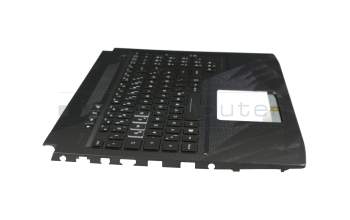 3BBKLTAJN70 teclado incl. topcase original Asus DE (alemán) negro/negro con retroiluminacion