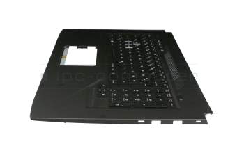 3BBKNTAJNA0 teclado incl. topcase original Asus DE (alemán) negro/negro con retroiluminacion