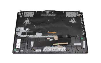 3BBKYTAJN00 teclado incl. topcase original Asus US (Inglés) negro/blanco/negro con retroiluminacion