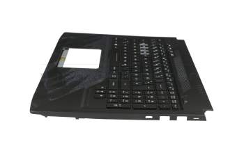 3RBKLTFJN00 teclado incl. topcase original Asus DE (alemán) negro/negro con retroiluminacion