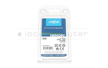 Crucial Memoria 8GB DDR4-RAM 3200MHz (PC4-25600) para Mifcom SG7 i7 - GTX 1070 SSD (17,3") (PA71EP6)