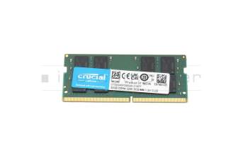 Crucial Memoria 32GB DDR4-RAM 3200MHz para Schenker XMG APEX 15-E20 (NH57AF)