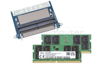 IPC-Computer DGCD05 memoria 96GB DDR5-RAM CAMM (Dell) Kit adaptador CAMM Hynix 5600Mhz 96GB