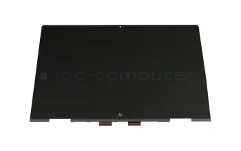 L95877-001 original HP unidad de pantalla tactil 13.3 pulgadas (FHD 1920x1080) negra 400cd/qm