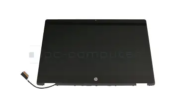 L51357-001 original HP unidad de pantalla tactil 15.6 pulgadas (FHD 1920x1080) negra