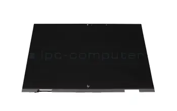 M45481-001 original HP unidad de pantalla tactil 15.6 pulgadas (FHD 1920x1080) negra