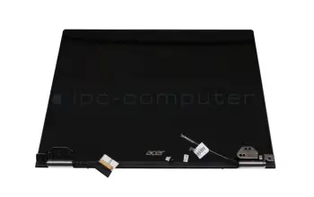 6M.HQUN1.002 original Acer unidad de pantalla tactil 13.3 pulgadas (QHD 2256 x 1504) gris / negra