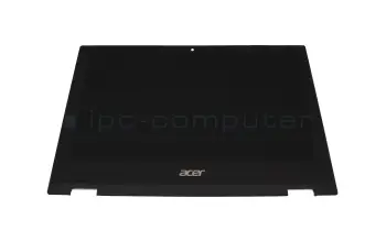 6M.GRMN8.001 original Acer unidad de pantalla tactil 11.6 pulgadas (FHD 1920x1080) negra