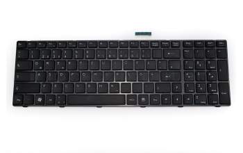 40033993 teclado original Medion DE (alemán) negro/negro