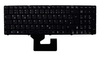 40036460 teclado Medion DE (alemán) negro/negro
