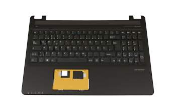 40057135 teclado incl. topcase original Medion DE (alemán) negro/negro