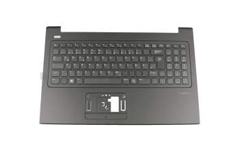 40061246 teclado incl. topcase original Medion DE (alemán) negro/negro