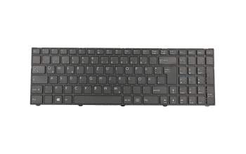 40061731 teclado original Medion DE (alemán) negro/negro/mate incluyendo flechas rojas WASD