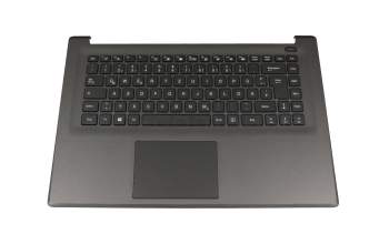 40069507 teclado incl. topcase original DE (alemán) negro/negro