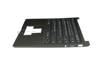 40069687 teclado incl. topcase original Medion DE (alemán) negro/negro
