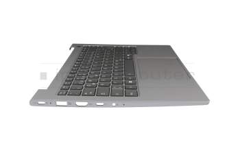 4006TF100014 teclado incl. topcase original Lenovo DE (alemán) antracita/canaso