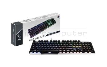MSI S11-04DE229-CLA original Vigor GK 50 Elite BW GER Mechanical Keyboard