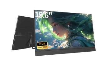 Alternative for IPC-Computer DP1501 Pantalla portátil 15.6 FHD USB-C/HDMI