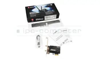 MSI 914-8660-011 Tarjeta HERALD BE6500 WiFi 7 PCIe