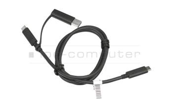 03X7470 cable de datos-/carga USB-C Lenovo negro 1,00m