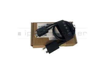 5C11B64632 cable de datos-/carga Lenovo negro 0,70m ThinkPad TB 4 WorkStation Dock Split Cable