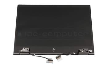 450.0GA01.0001 original HP unidad de pantalla tactil 13.3 pulgadas (FHD 1920x1080) negra