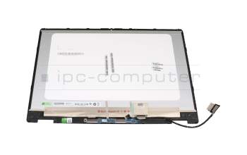 450.0GF07.0001 original HP unidad de pantalla tactil 15.6 pulgadas (FHD 1920x1080) negra
