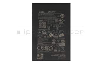 450-AHRL GaN-cargador USB-C original Dell 130 vatios