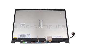 450.GC03.0001 original HP unidad de pantalla tactil 15.6 pulgadas (FHD 1920x1080) negra