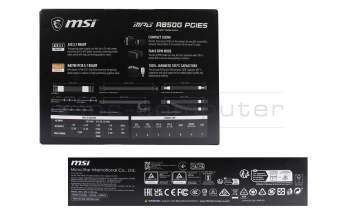 4526541042232 original MSI fuente de alimentación del Ordenador de sobremesa 850 vatios MPG A850G PCIE5
