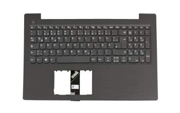 460.0DB09.0003 teclado incl. topcase original Lenovo DE (alemán) gris/canaso