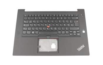 460.0DY08.0002 teclado incl. topcase original Lenovo DE (alemán) negro/negro con retroiluminacion y mouse stick