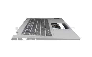 460.0MD0B.0001 teclado incl. topcase original Lenovo DE (alemán) gris/canaso