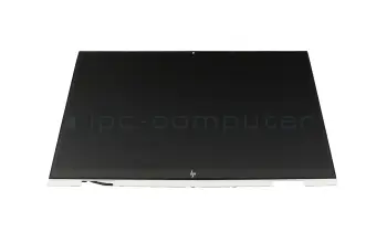 460.0MJ03.0001 original HP unidad de pantalla tactil 15.6 pulgadas (FHD 1920x1080) negra / plateada