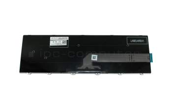 490.00H07.0D0U teclado Dell DE (alemán) negro/negro