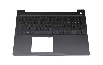 49008507030 teclado incl. topcase original Wistron DE (alemán) negro/negro