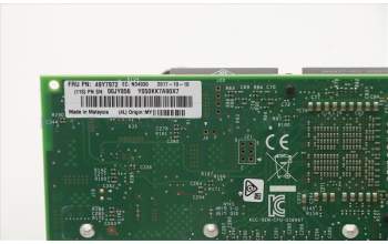 Lenovo 49Y7972 Intel Ethernet X540-T2