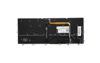 4B+NBN02.021 teclado original Darfon DE (alemán) negro con retroiluminacion