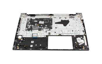 4BX8QTATP40 teclado incl. topcase HP DE (alemán) negro/plateado con retroiluminacion