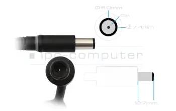 4GC66 GaN-cargador original Dell 240,0 vatios redondeado