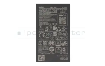 4GC66 GaN-cargador original Dell 240,0 vatios redondeado