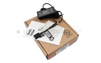 Cargador 45 vatios con adaptador original para HP EliteBook Folio 9470m
