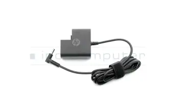 853490-001 cargador original HP 45 vatios angular
