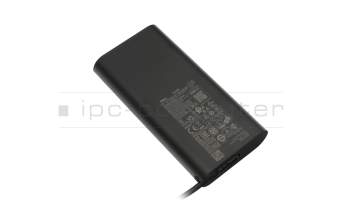 Cargador USB-C 90 vatios redondeado original para Dell Venue 10 Pro