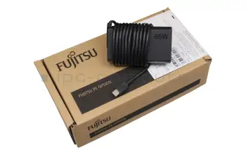 S26391-F3326-L502 cargador USB-C original Fujitsu 65 vatios redondeado cable incluido