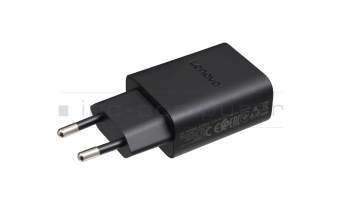 Cargador USB 20 vatios EU wallplug original para Lenovo Tab M8 (FHD) (ZA5F)
