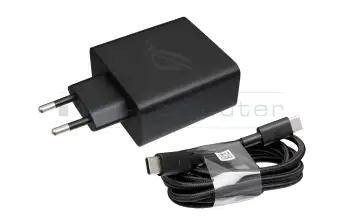 0A001-00899000 cargador USB-C original Asus 65 vatios EU wallplug pequeño incl. USB-C to USB-C Cable cable incluido