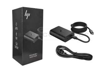 NT65H1 GaN-cargador USB-C 65 vatios delgado