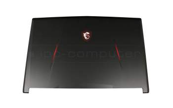 Tapa para la pantalla 39,6cm (15,6 pulgadas) negro original para MSI GL63 8SC/8RB/8RCS (MS-16P8)